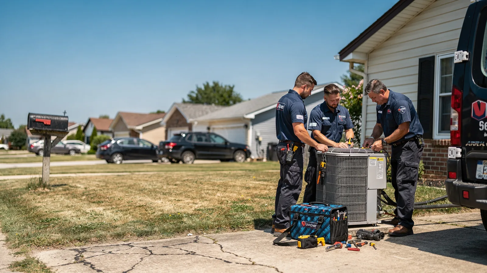 Hvac Repair in Trementina, NM near me